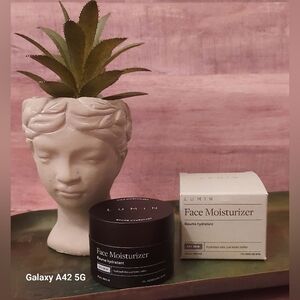 Lumin Men's Daily Moisturizer Anti-Aging Face Cream/Lotion NEW/NIB